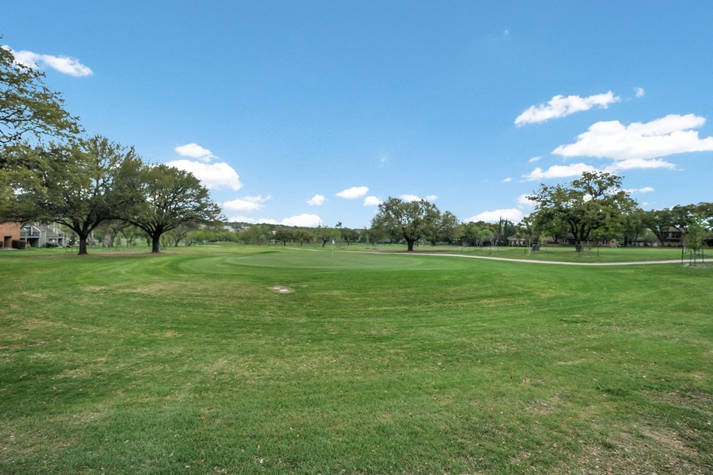 beautiful landscape near our facility