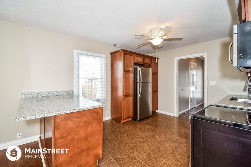 the kitchen is clean and ready for you to use