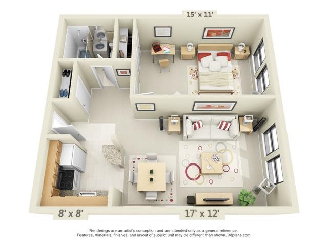 Floor Plans Of Towne Towers Apartments In Albany Ny 2 Bedroom