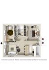 2BR 1.5 BATH