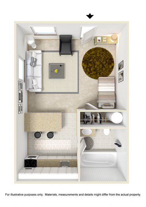 1528 S. Mebane St. Studio-3 Beds Apartment, Conventional for Rent - Photo Gallery 24