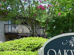 Oakwood Entrance Sign - Photo Gallery