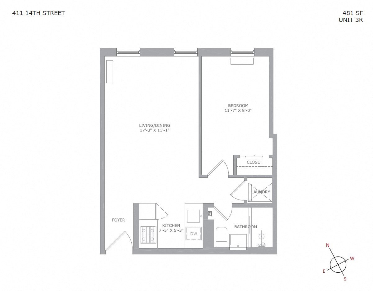 Floor plans of 14th street in brooklyn ny