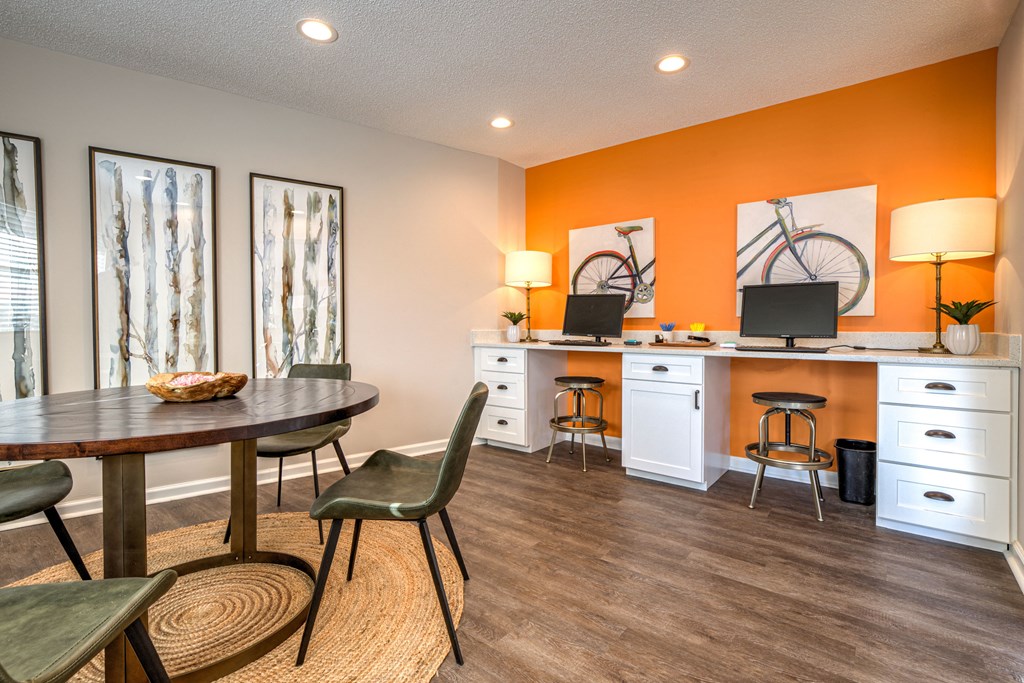 Business Center With Computers at Palmetto Grove, Charleston, SC, 29406