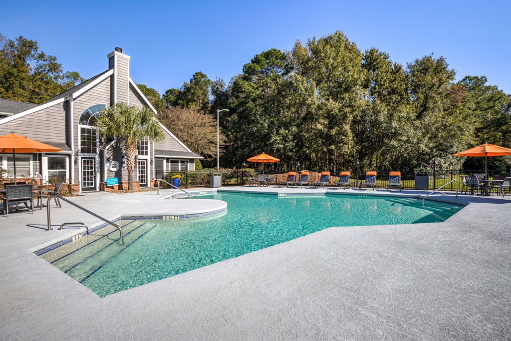 Relaxing Swimming Pool at Palmetto Grove, Charleston, 29406
