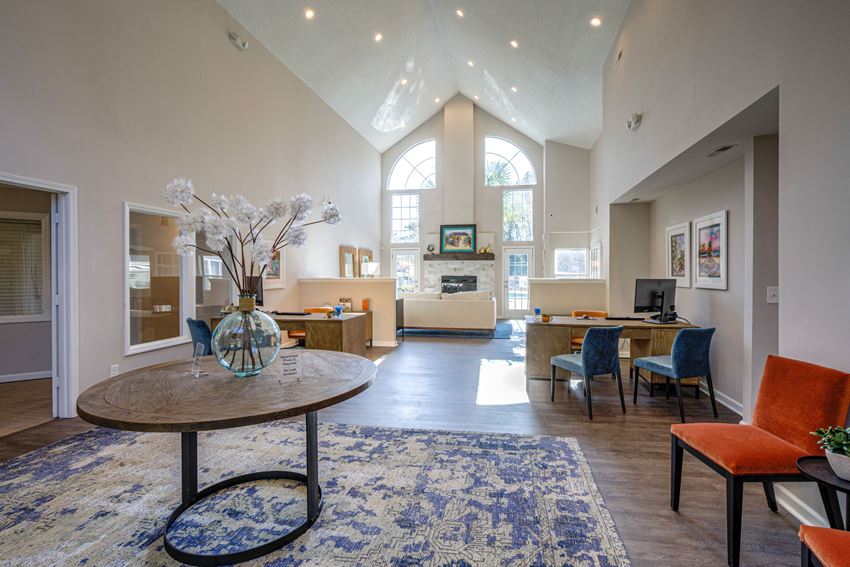 Living Room With Plenty Of Natural Lights Living Room With Plenty Of Natural Lights at Palmetto Grove, Charleston, South Carolina - Photo Gallery