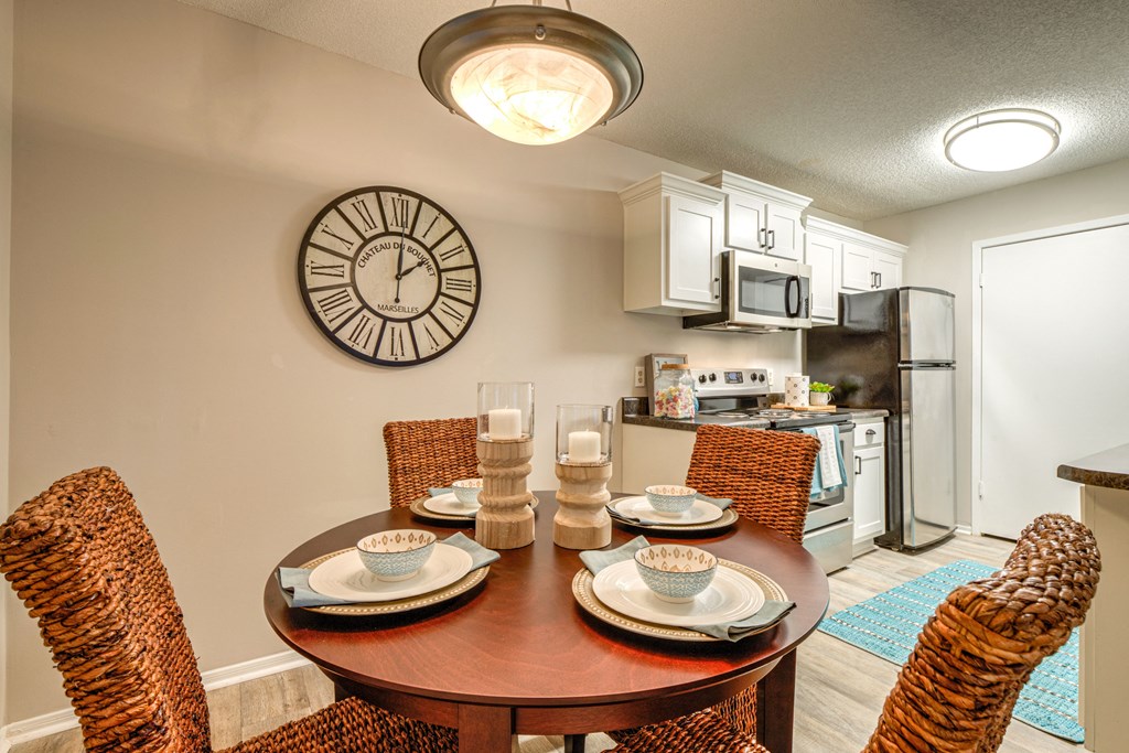 Impressive Dining Area Impressive Dining Area at Palmetto Grove, Charleston, SC, 29406
