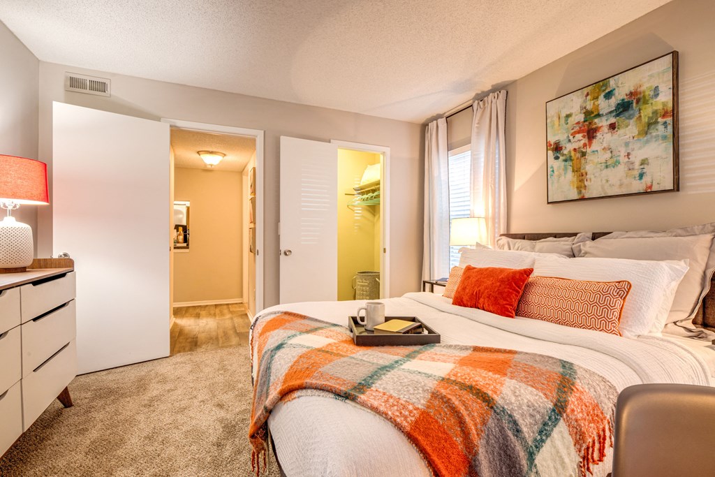 Comfortable Bedroom With Large Closet at Palmetto Grove, Charleston