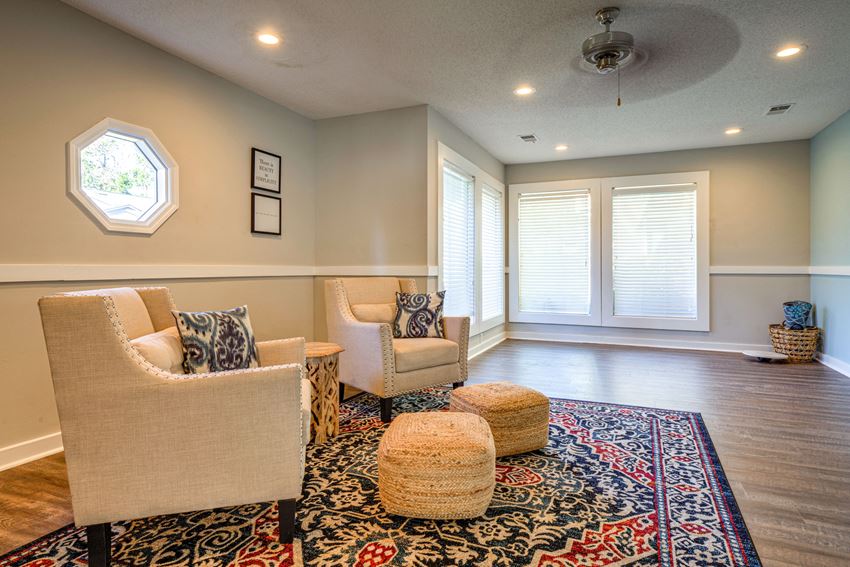 Comfortable Living Room Comfortable Living Room at Palmetto Grove, South Carolina, 29406 - Photo Gallery
