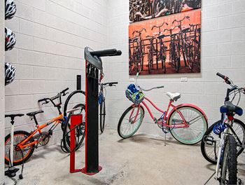 Bike Repair And Storage  at 1001 South State, Chicago, IL