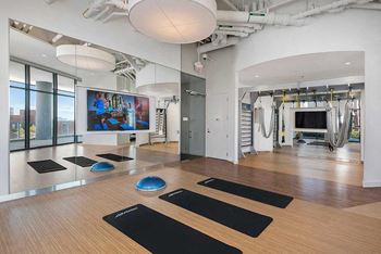 Yoga Studio at 1001 South State, Chicago, IL