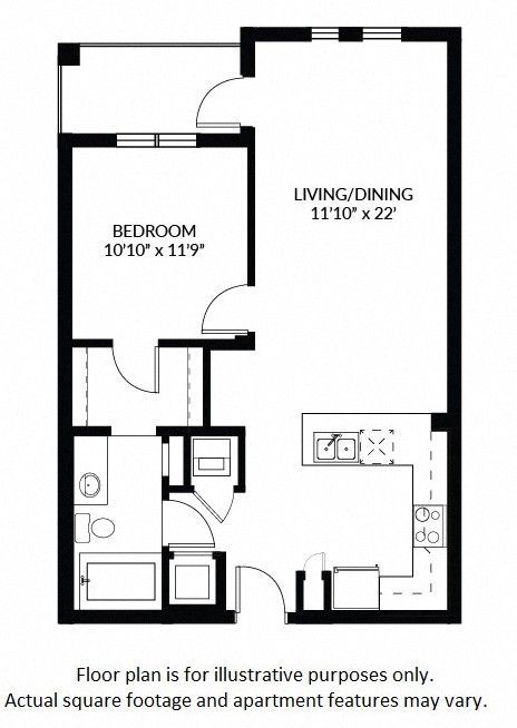 A2 - BW(1) Floor Plan at Windsor at Delray Beach, Delray Beach,Florida