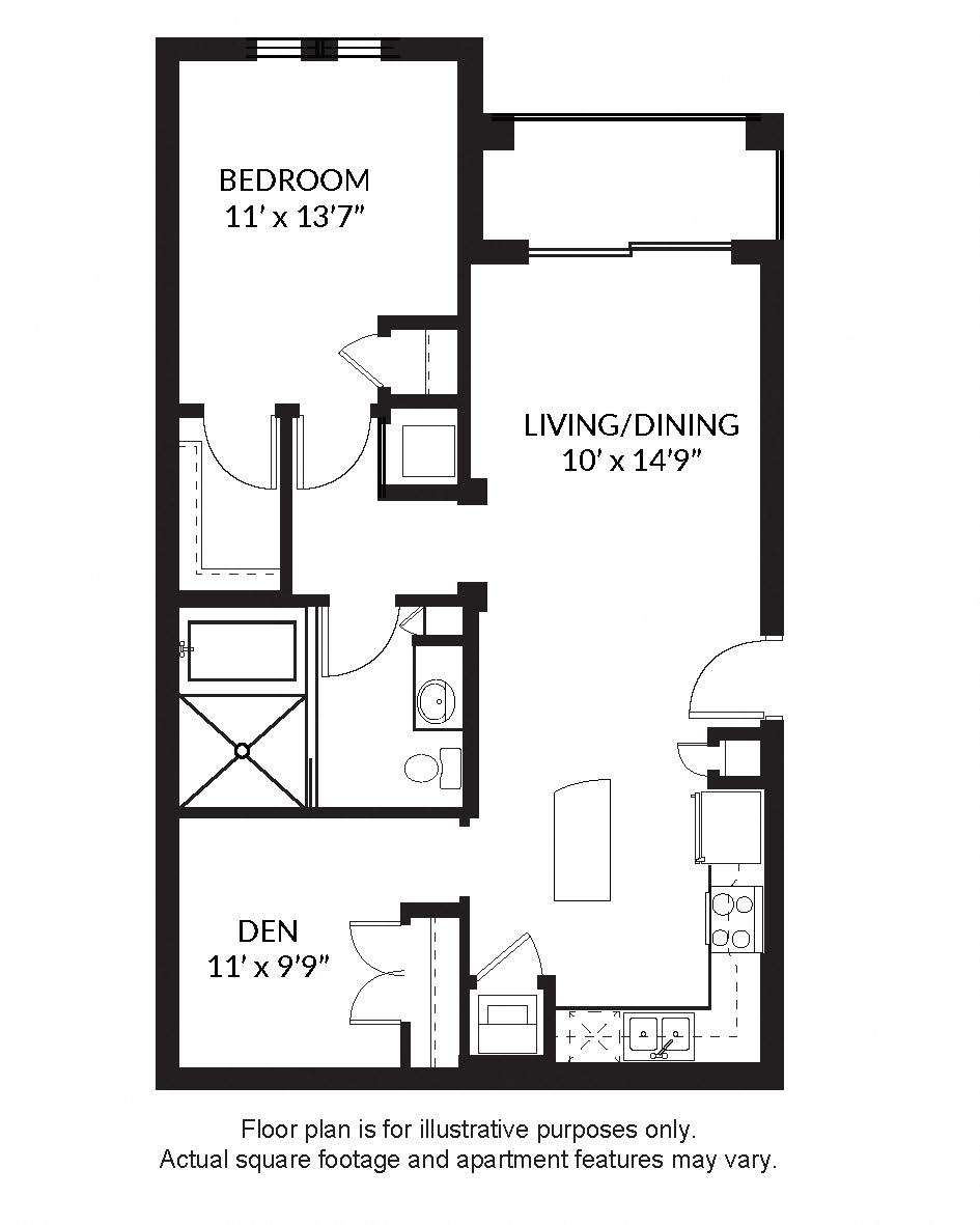 A3 Floor Plan at Windsor at Delray Beach, Delray Beach, 33483