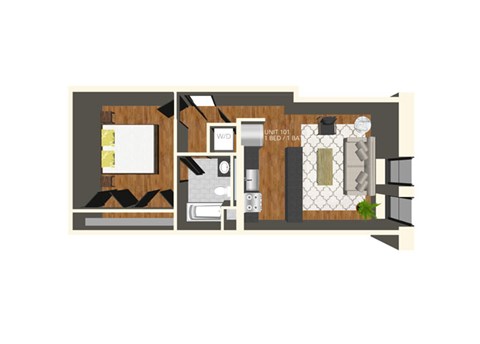 2201 E. Franklin St. Studio-3 Beds Apartment for Rent - Photo Gallery 8