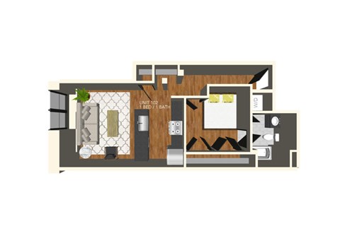 2201 E. Franklin St. Studio-3 Beds Apartment for Rent - Photo Gallery 9