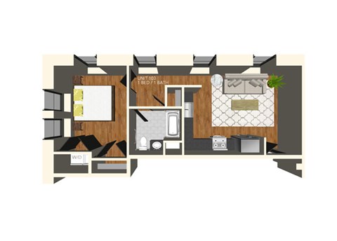 2201 E. Franklin St. Studio-3 Beds Apartment for Rent - Photo Gallery 10