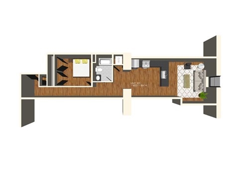 2201 E. Franklin St. Studio-3 Beds Apartment for Rent - Photo Gallery 12