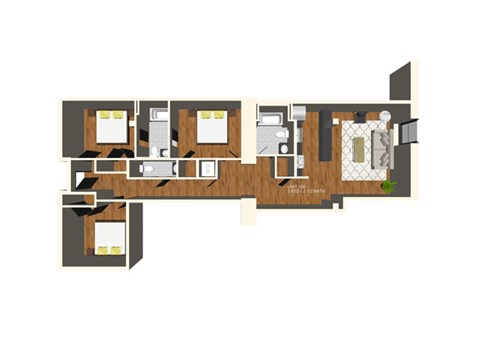 2201 E. Franklin St. Studio-3 Beds Apartment for Rent - Photo Gallery 15