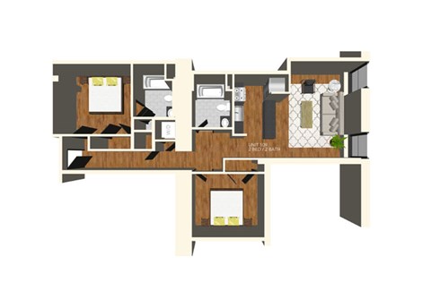 2201 E. Franklin St. Studio-3 Beds Apartment for Rent - Photo Gallery 16