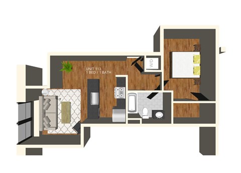 2201 E. Franklin St. Studio-3 Beds Apartment for Rent - Photo Gallery 20