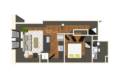 2201 E. Franklin St. Studio-3 Beds Apartment for Rent - Photo Gallery 22