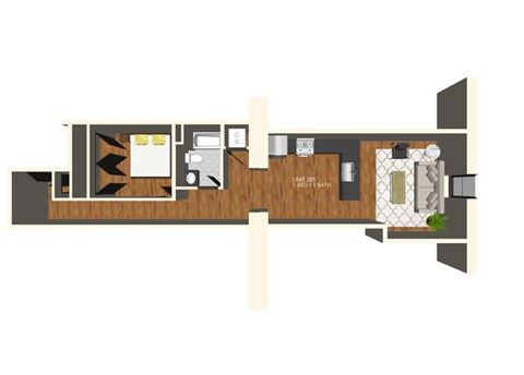 2201 E. Franklin St. Studio-3 Beds Apartment for Rent - Photo Gallery 25