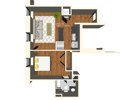 2201 E. Franklin St. Studio-3 Beds Apartment for Rent - Photo Gallery 32