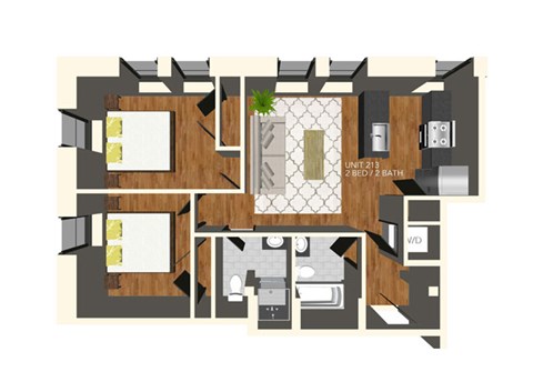 2201 E. Franklin St. Studio-3 Beds Apartment for Rent - Photo Gallery 33