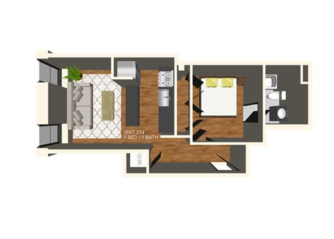 2201 E. Franklin St. Studio-3 Beds Apartment for Rent - Photo Gallery 34