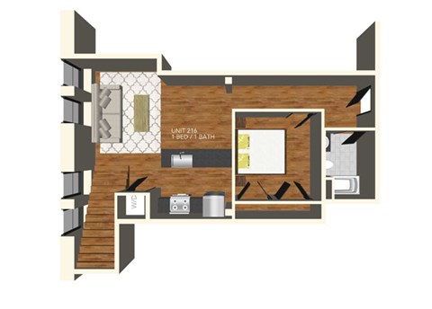 2201 E. Franklin St. Studio-3 Beds Apartment for Rent - Photo Gallery 36