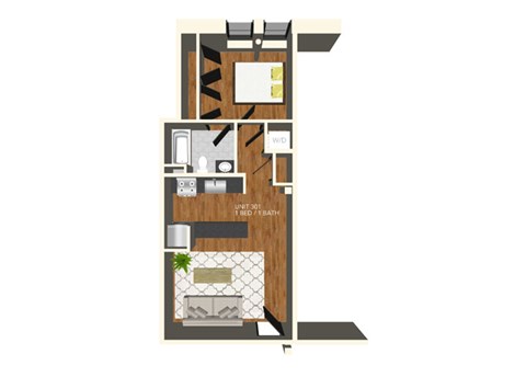 2201 E. Franklin St. Studio-3 Beds Apartment for Rent - Photo Gallery 37