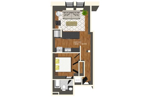 2201 E. Franklin St. Studio-3 Beds Apartment for Rent - Photo Gallery 38