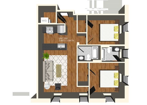 2201 E. Franklin St. Studio-3 Beds Apartment for Rent - Photo Gallery 40