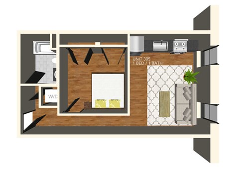 2201 E. Franklin St. Studio-3 Beds Apartment for Rent - Photo Gallery 41