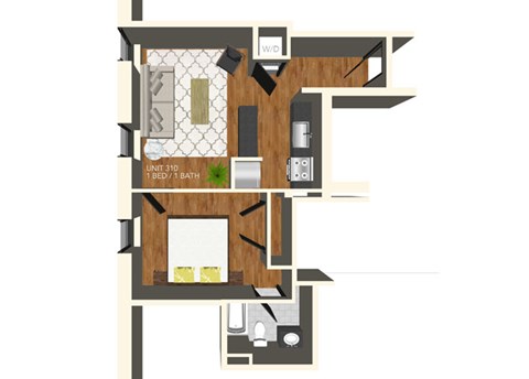 2201 E. Franklin St. Studio-3 Beds Apartment for Rent - Photo Gallery 46