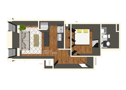 2201 E. Franklin St. Studio-3 Beds Apartment for Rent - Photo Gallery 48