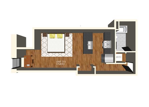 2201 E. Franklin St. Studio-3 Beds Apartment for Rent - Photo Gallery 49