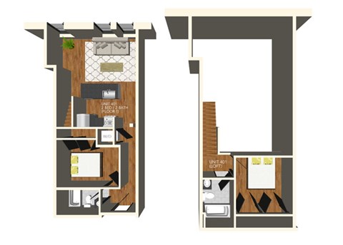 2201 E. Franklin St. Studio-3 Beds Apartment for Rent - Photo Gallery 51