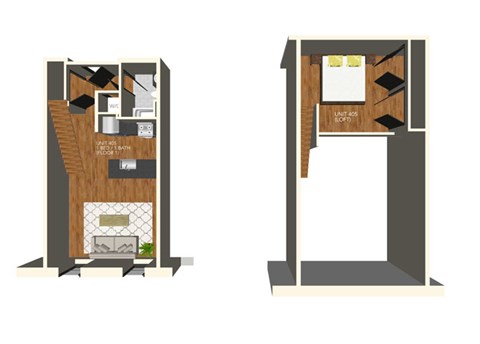 2201 E. Franklin St. Studio-3 Beds Apartment for Rent - Photo Gallery 55