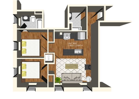 2201 E. Franklin St. Studio-3 Beds Apartment for Rent - Photo Gallery 59