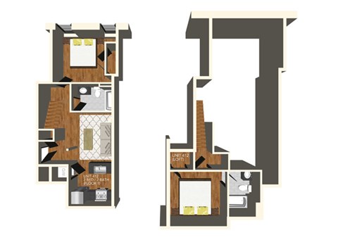 2201 E. Franklin St. Studio-3 Beds Apartment for Rent - Photo Gallery 62