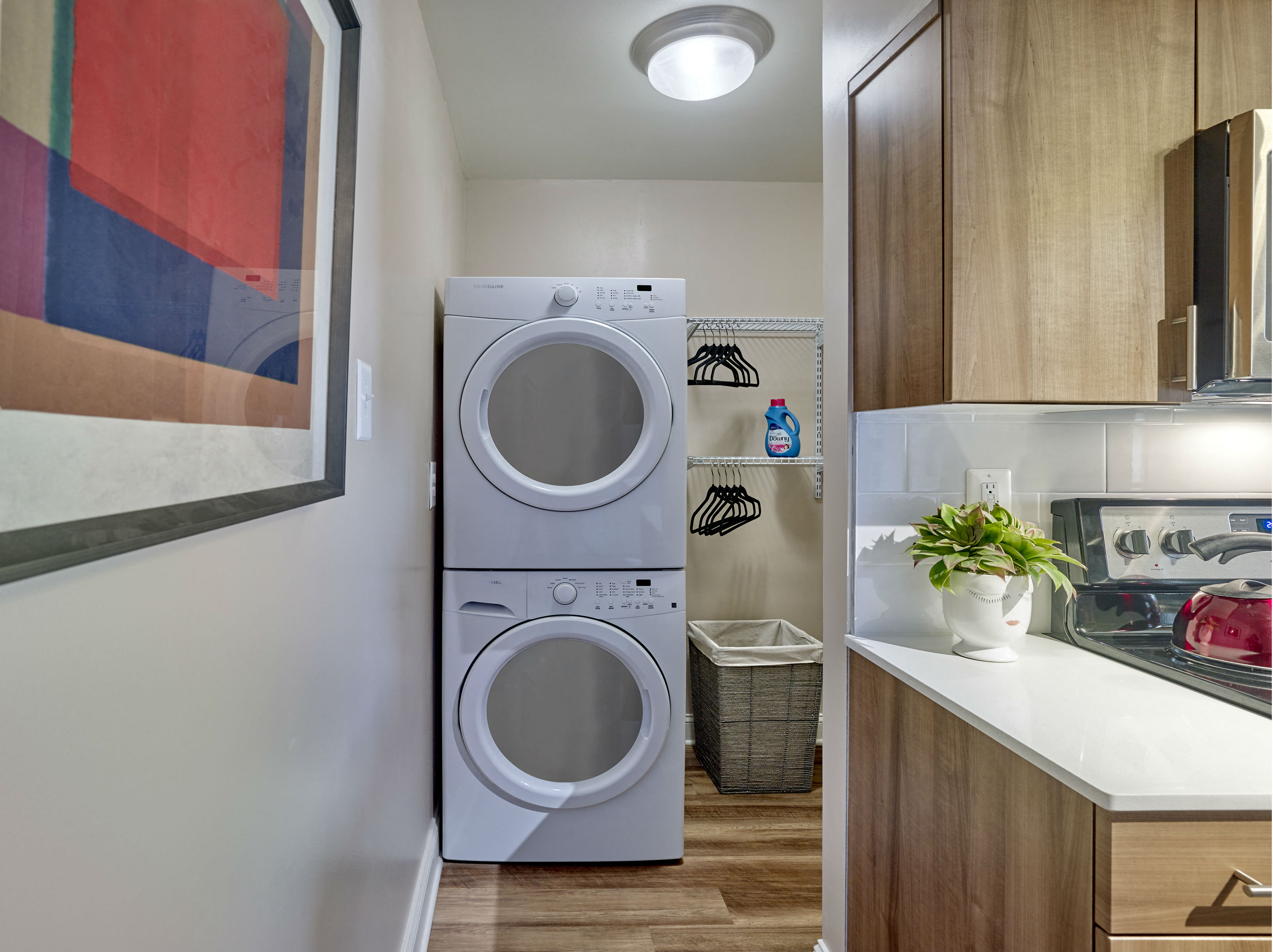 Ranch Style - Washer Dryer