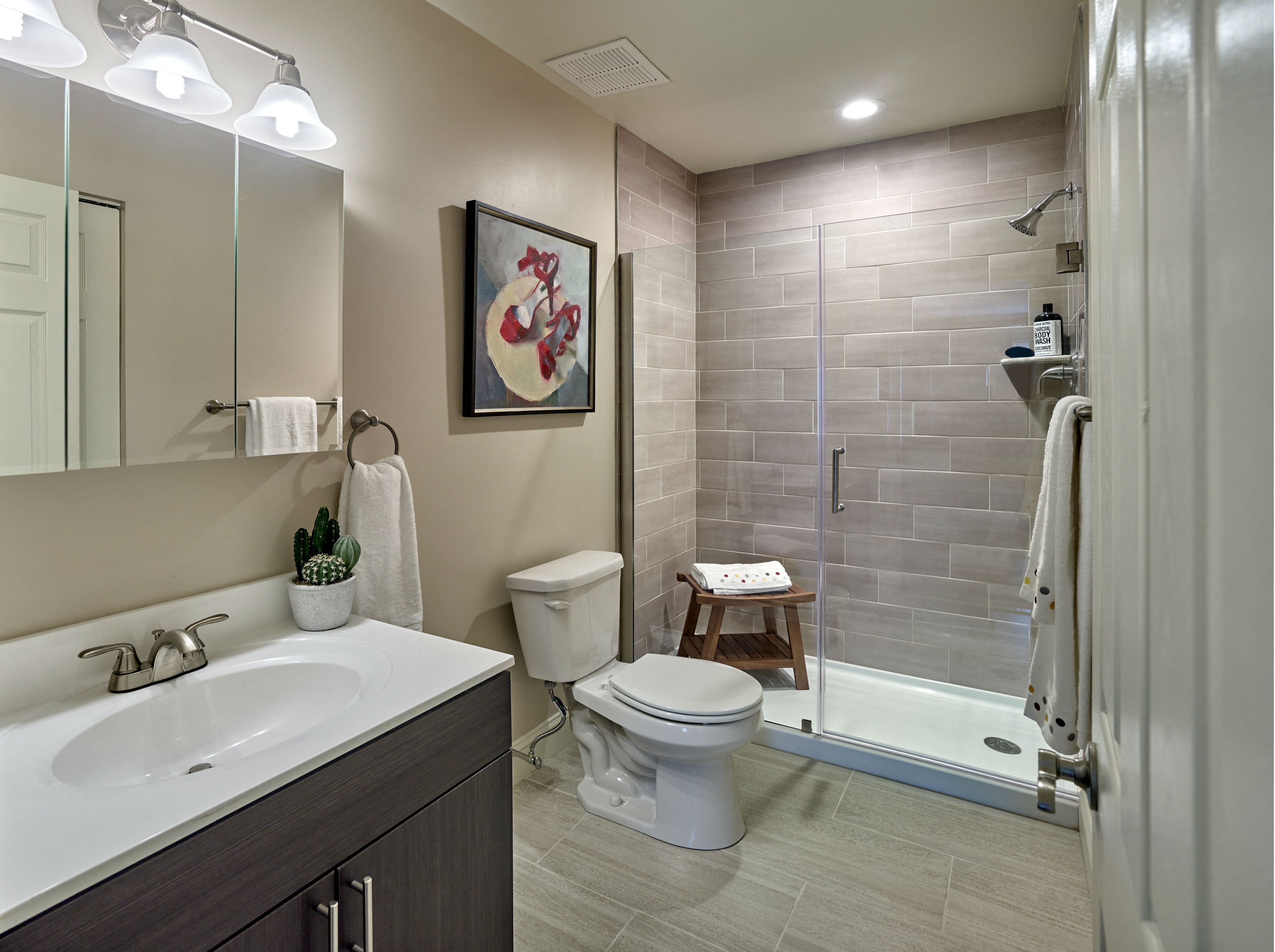 Ranch Style  - Master Bathroom