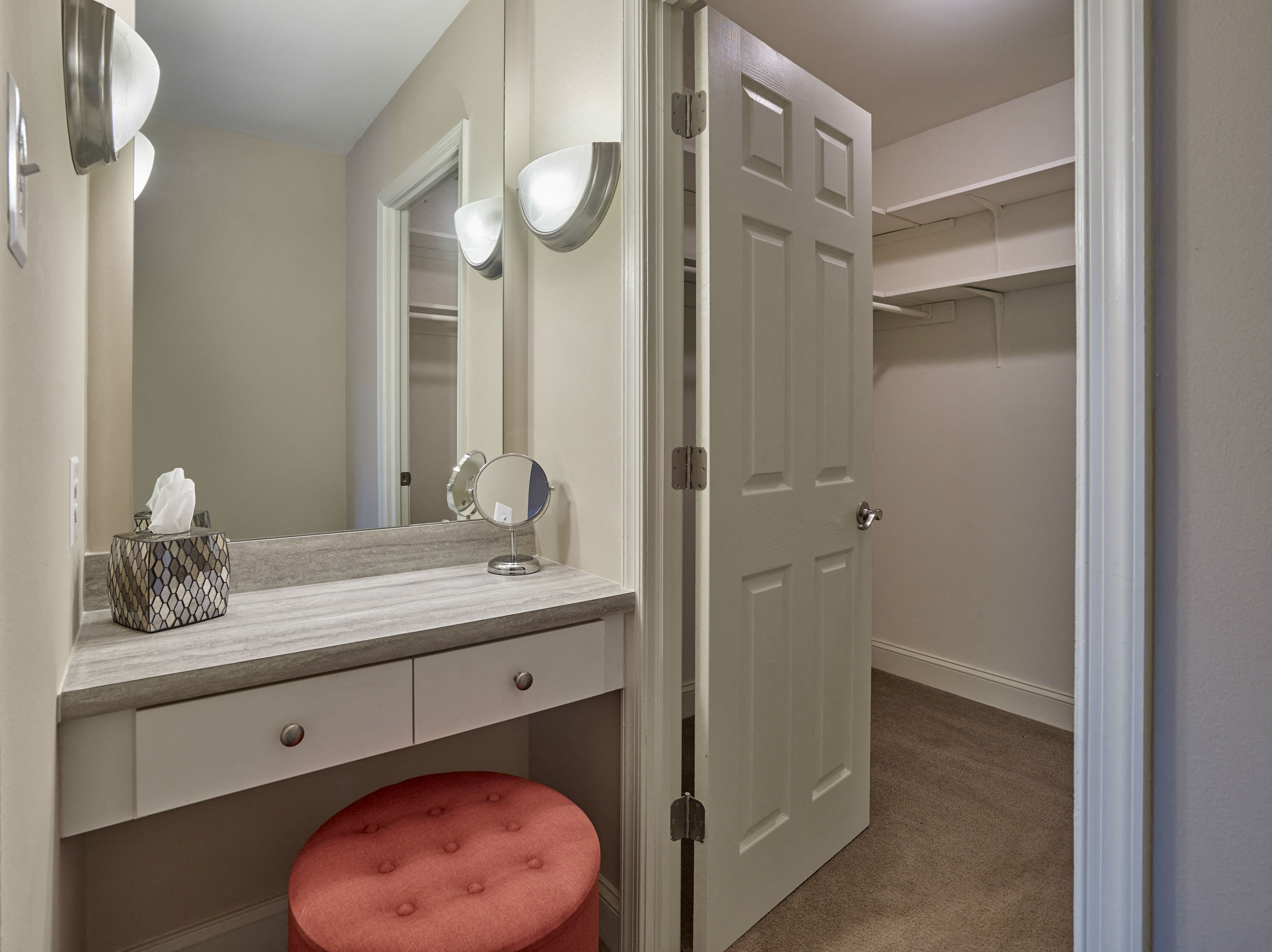 Ranch Style - Vanity Area