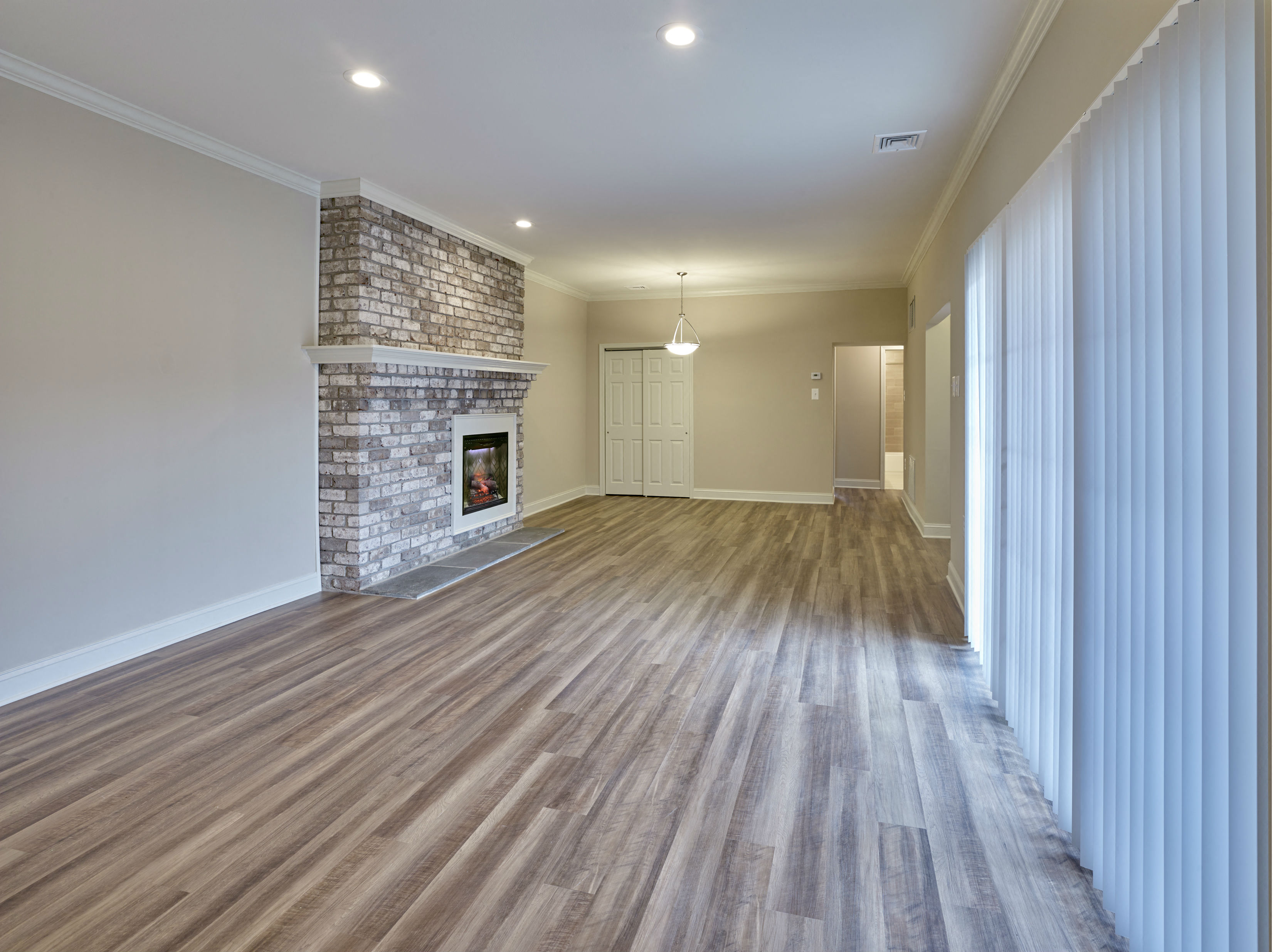 Ranch Style Living Area