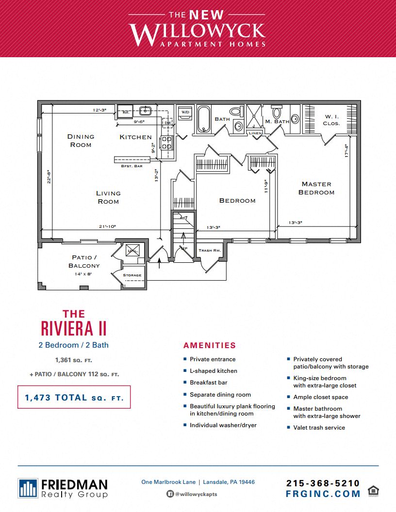 Riviera II Floor Plan