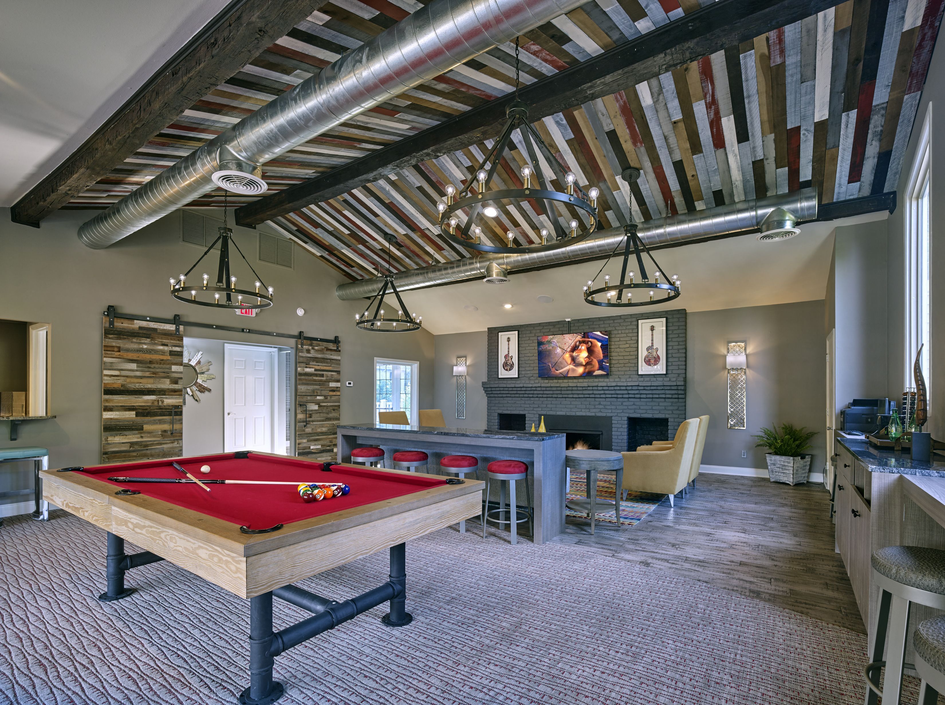 Newly Renovated Clubhouse