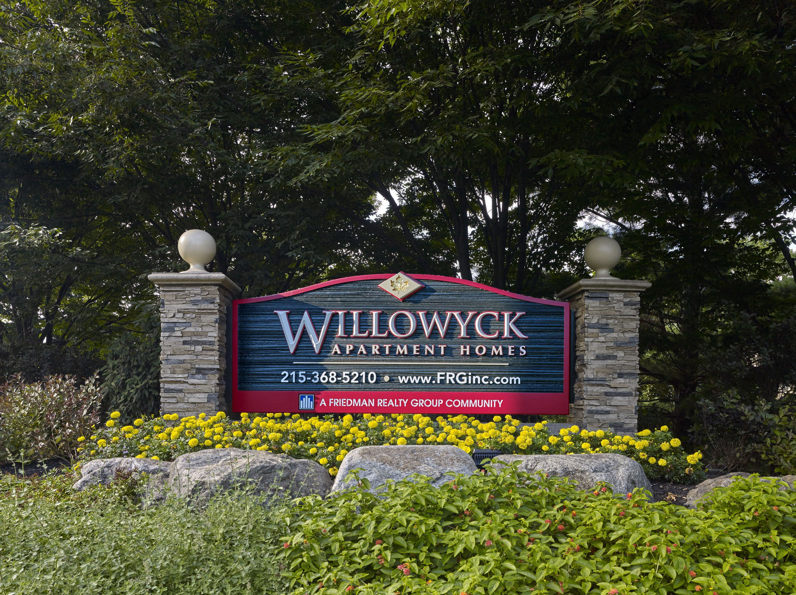 The New Willowyck Apartment Homes
