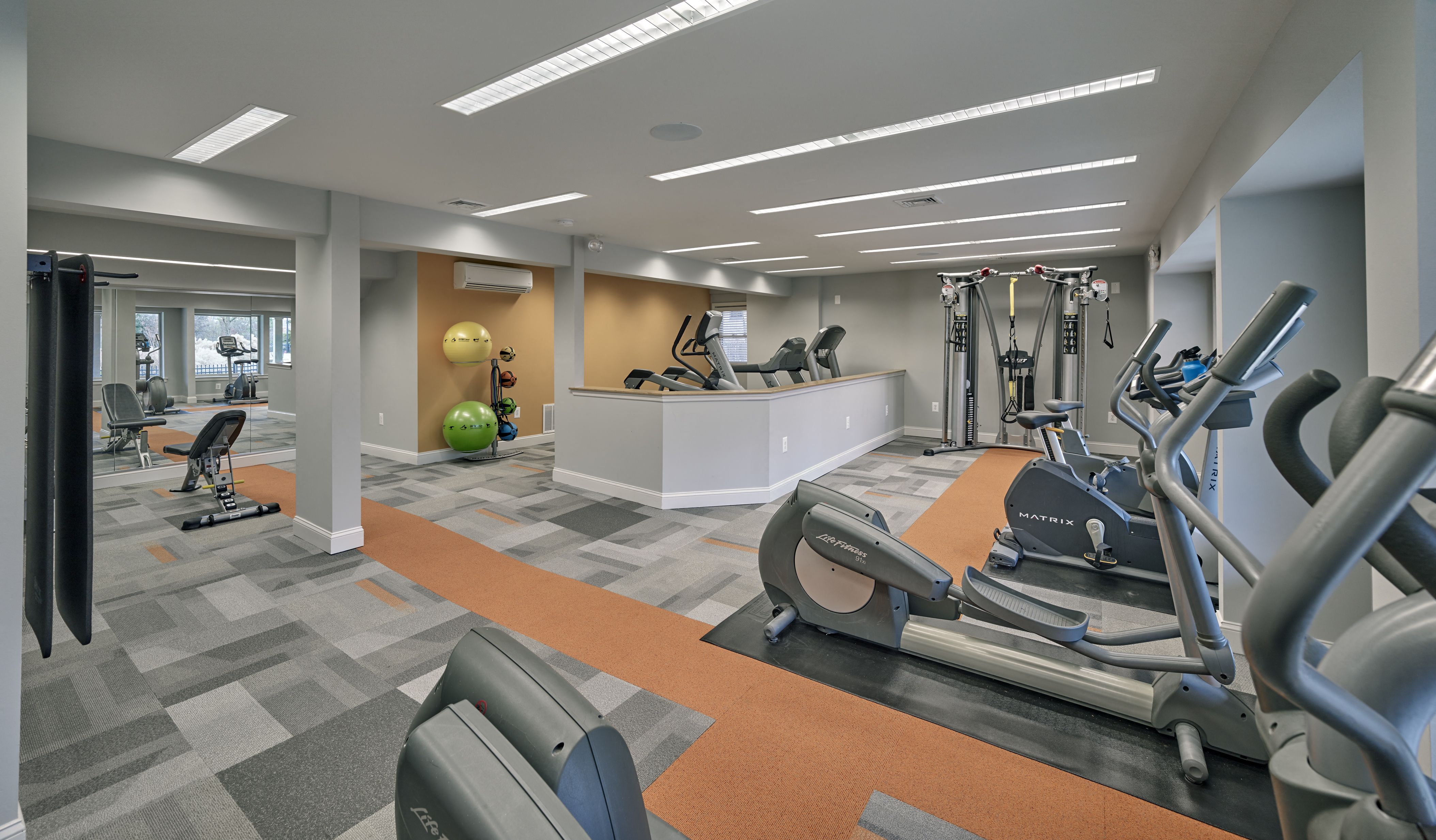 Brand New Fitness Center