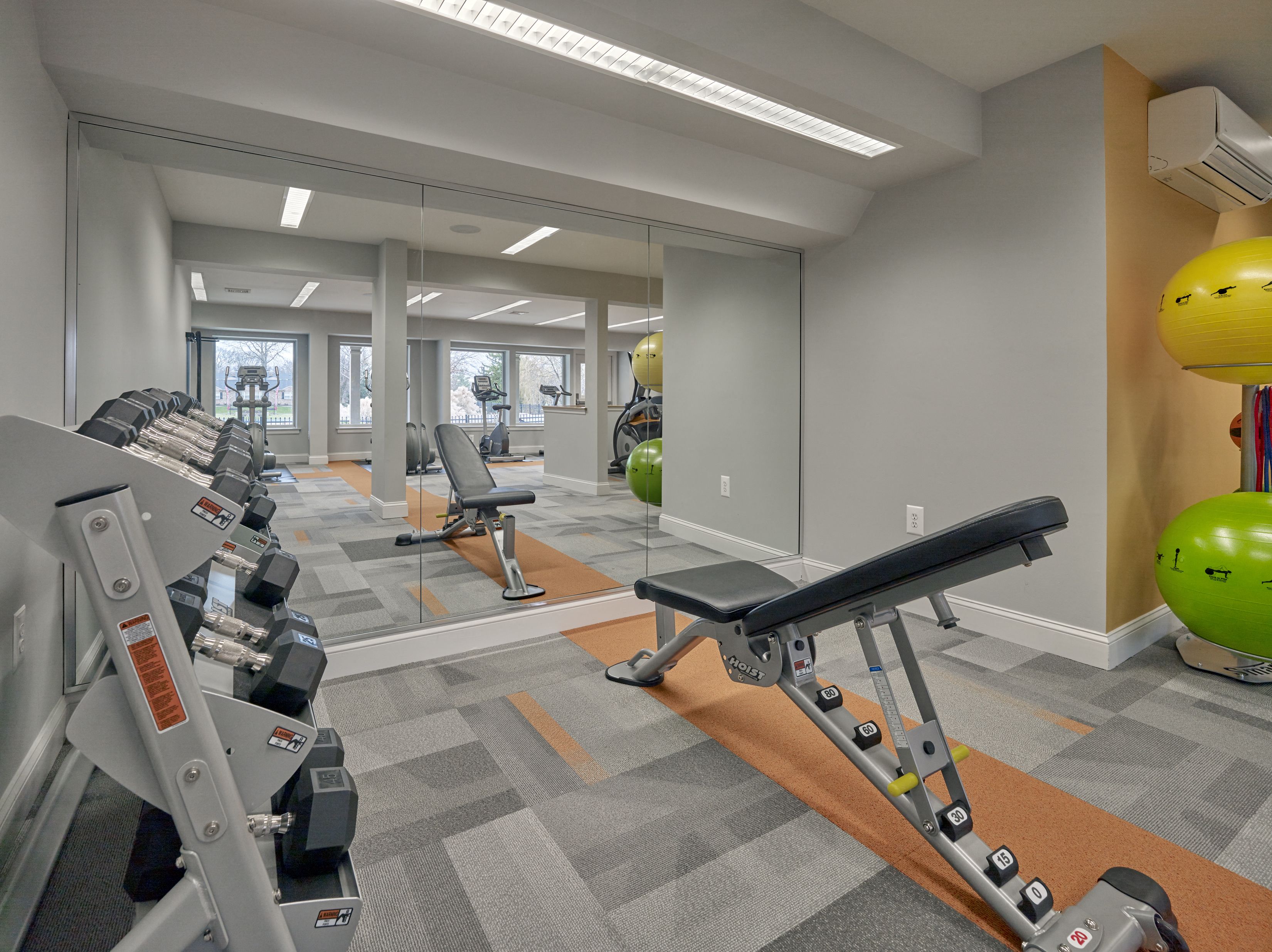 Brand New Fitness Center